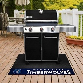 Fanmats 14212 Nba Minnesota Timberwolves Grill Mat