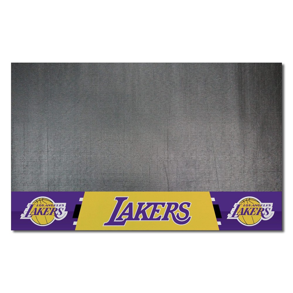 FANMATS 14208 NBA Los Angeles Lakers Grill Mat , 26