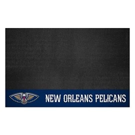 Fanmats 14213 Nba New Orleans Pelicans Grill Mat