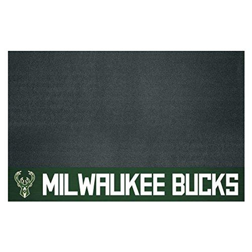 Fanmats 14211 Nba Milwaukee Bucks Grill Mat