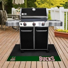 Fanmats 14211 Nba Milwaukee Bucks Grill Mat