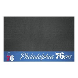 Fanmats 14217 Nba Philadelphia 76Ers Grill Mat