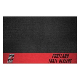 Fanmats Nba Portland Trail Blazers Grill Mat, Small,Team Color,26 X 42, Red