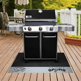 Fanmats 14221 Nba San Antonio Spurs Grill Mat