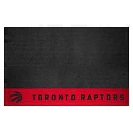 Fanmats 14222 Nba Toronto Raptors Grill Mat