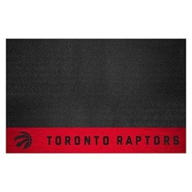 Fanmats 14222 Nba Toronto Raptors Grill Mat