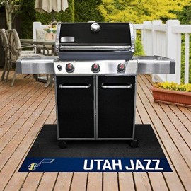 Fanmats 14223 Nba Utah Jazz Grill Mat