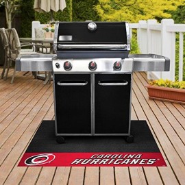 Fanmats 14229 Nhl Carolina Hurricanes Grill Mat