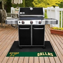 Fanmats 14233 Nhl Dallas Stars Grill Mat