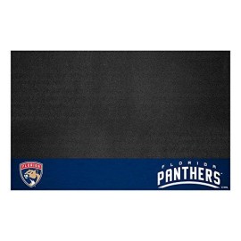 Fanmats 14236 Nhl Florida Panthers Grill Mat , 26 X 42