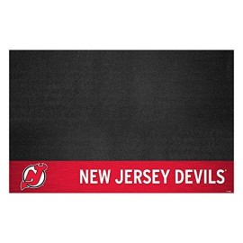 Fanmats 14241 Nhl New Jersey Devils Grill Mat