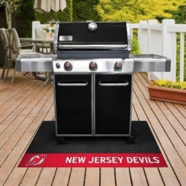Fanmats 14241 Nhl New Jersey Devils Grill Mat