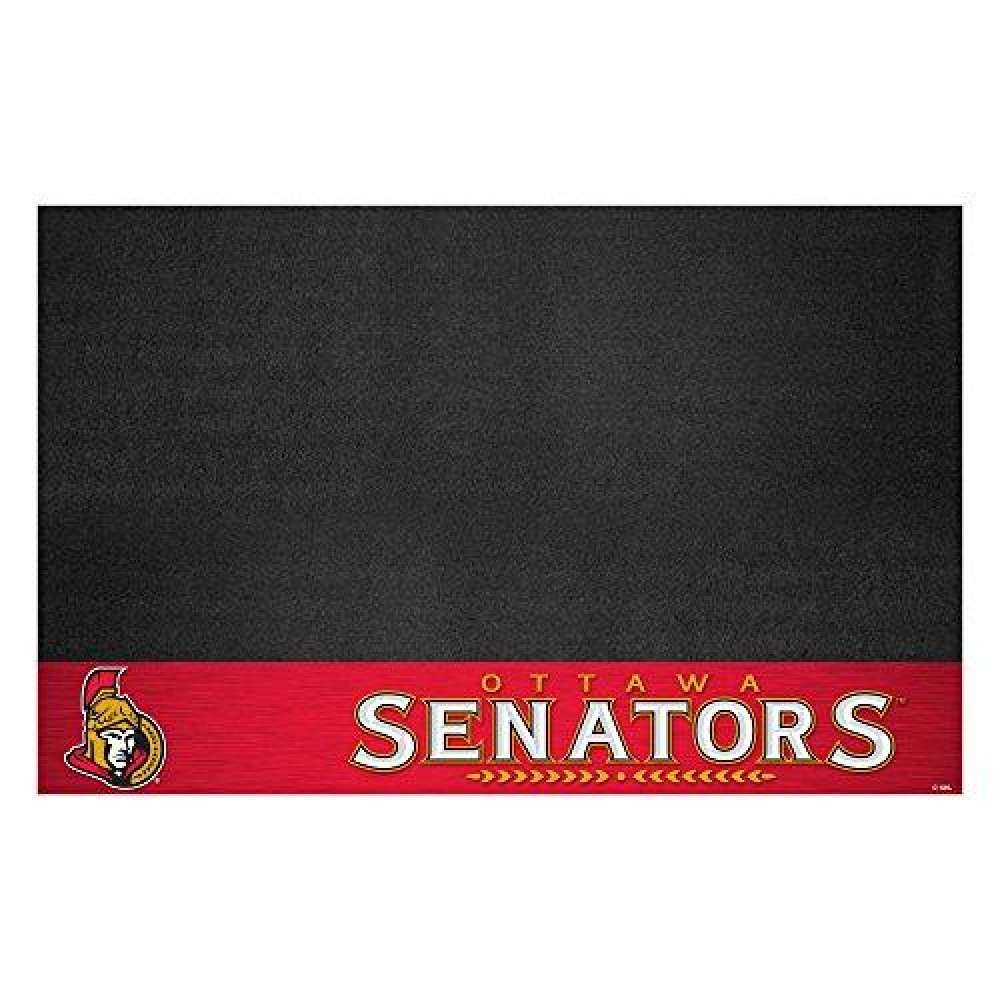 Fanmats 14244 Nhl Ottawa Senators Grill Mat