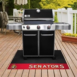 Fanmats 14244 Nhl Ottawa Senators Grill Mat