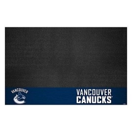 Fanmats 14252 Nhl Vancouver Canucks Grill Mat