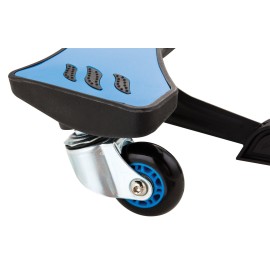 Razor PowerWing Caster Scooter for Kids Ages 6+ - Dual Inclined Casters for Drifting and Spinning, For Riders up to 143 lbs
