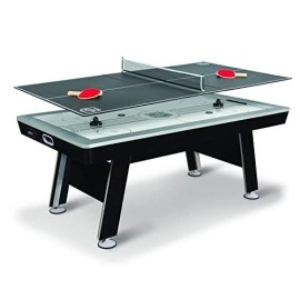 Eastpoint Sports Nhl Air Hockey Table With Table Tennis Top, 80 Inch (1-1-34333-Ds)