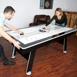 Eastpoint Sports Nhl Air Hockey Table With Table Tennis Top, 80 Inch (1-1-34333-Ds)