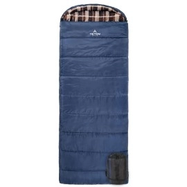 TETON Sports Celsius XL +20F Sleeping Bag; Great for Family Camping; Free Compression Sack