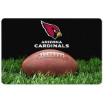 NFL Arizona Cardinals Classic Football Pet Bowl Mat, Large