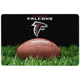 NFL Atlanta Falcons Classic Football Pet Bowl Mat, Large