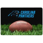 NFL Carolina Panthers Classic Football Pet Bowl Mat, Large