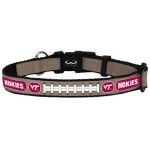 NCAA Virginia Tech Hokies Reflective Football Collar, Toy