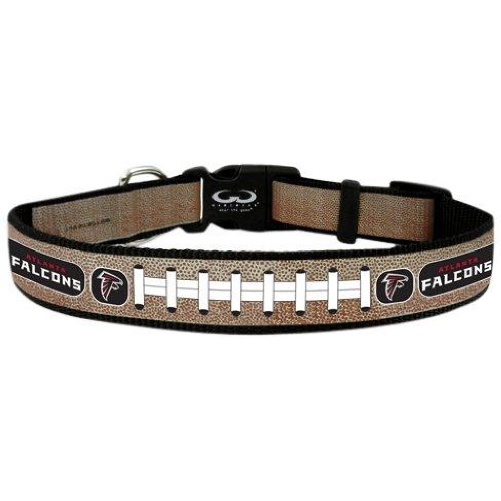 NFL Atlanta Falcons Reflective Football Collar, Small