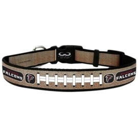 NFL Atlanta Falcons Reflective Football Collar, Small