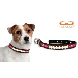 NFL Arizona Cardinals Classic Leather Football Collar, Small