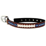 NFL Seattle Seahawks Classic Leather Football Collar, Large