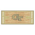 Fanmats 8454 Georgia Tech Yellow Jackets Nylon College Basketball Runner