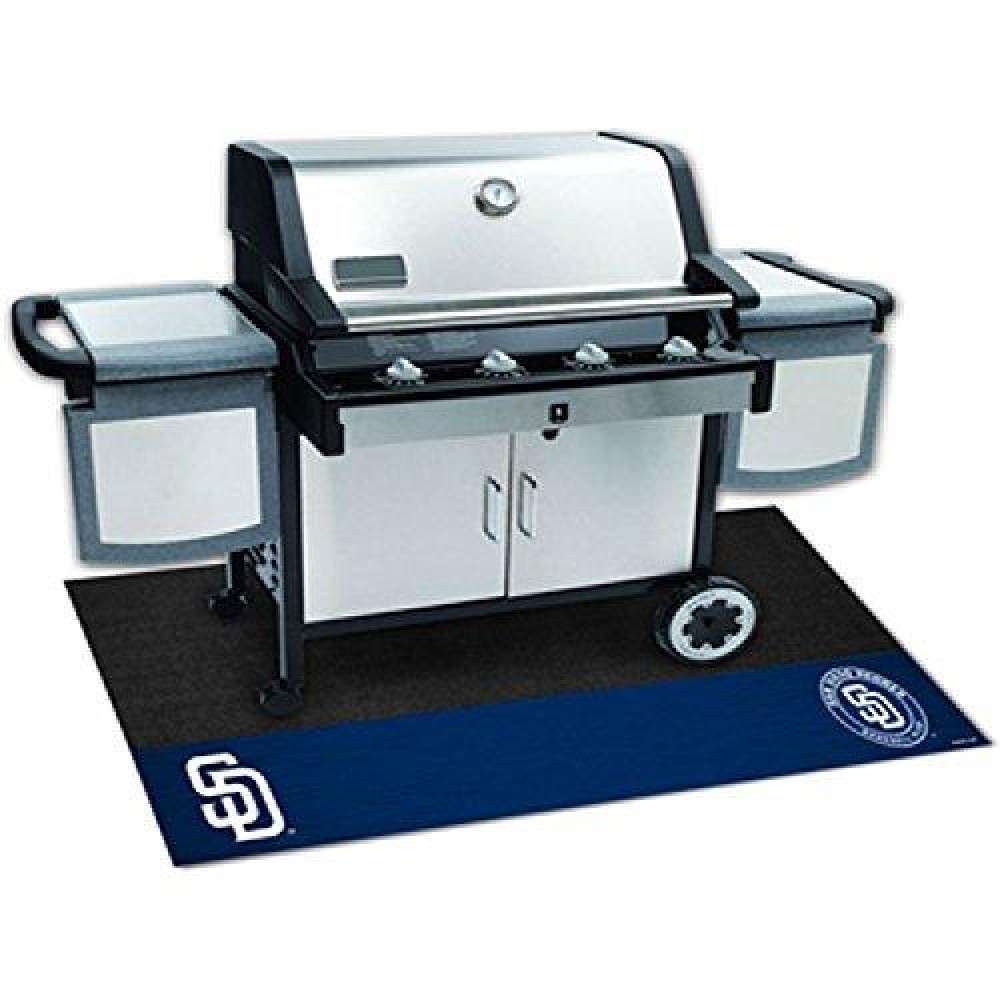 Mlb - San Diego Padres Grill Mat - 26In. X 42In.