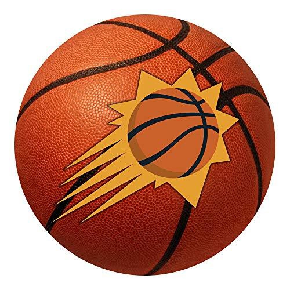 Fanmats 10199 Nba Phoenix Suns Nylon Basketball Rug