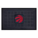 Fanmats 11428 Nba Toronto Raptors Vinyl Medallion Door Mat