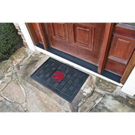 Fanmats 11428 Nba Toronto Raptors Vinyl Medallion Door Mat