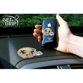 Get A Grip 11145 Nfl New Orleans Saints Polymer Anti-Slip Phone Grip
