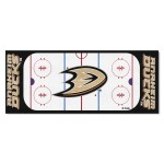 FANMATS 10631 Anaheim Ducks Rink Runner - 30in. x 72in.