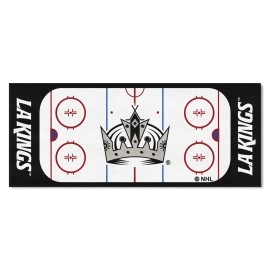 FANMATS 10653 Los Angeles Kings Rink Runner - 30in. x 72in.