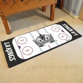 FANMATS 10653 Los Angeles Kings Rink Runner - 30in. x 72in.