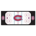 Fanmats 10409 Nhl Montreal Canadiens Nylon Hockey Rink Runner