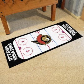 FANMATS 10429 Ottawa Senators Rink Runner - 30in. x 72in.