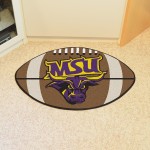 Minnesota State University - Mankato Football Rug - 20.5In. X 32.5In.
