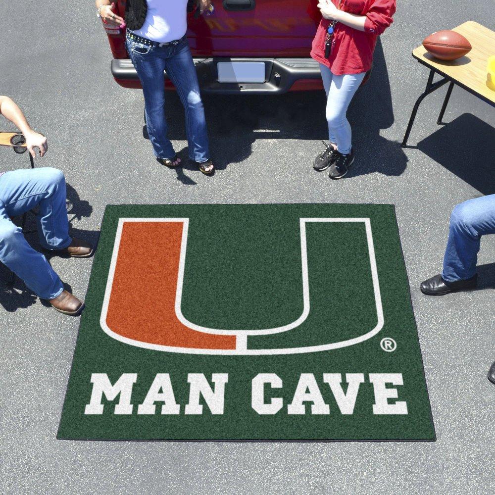 University Of Miami Man Cave Tailgater59.5 X71