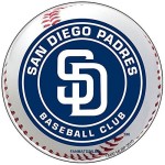 Fanmats Mlb - San Diego Padres Get A Grip/Small 1.5/Large 3