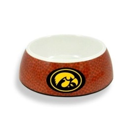 GameWear NCAA Iowa Hawkeyes Classic Football Pet Bowl