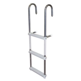 JIF Marine DMM3 3-Step Pontoon Swim Ladder