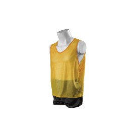 Kwik Goal Deluxe Scrimmage Vest, Adult, Hi-Vis Yellow