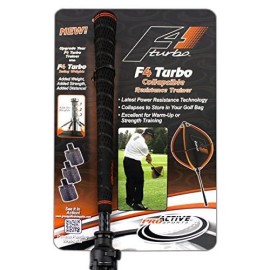 Proactive Sports F4 Turbo - Collapsible Resistance Golf Swing Trainer