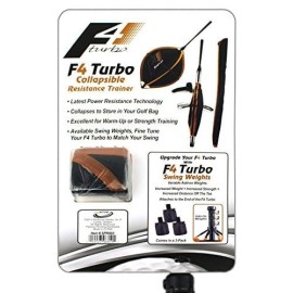 Proactive Sports F4 Turbo - Collapsible Resistance Golf Swing Trainer